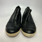 Taos bootsie‎ black leather ankle boots women’s size 9 basics casual minimalist Photo 2