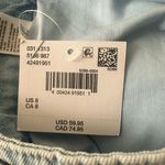 American Eagle NWT  OUTFITTERS Light Blue Denim Pleated Skort Size 8 Photo 7