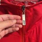Lole Lolë Hot Pink Athletic Zip Up Jacket Size Medium Photo 2