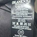 Color block Vegan Leather Skirt Size 25 EUC Blanknyc Photo 9