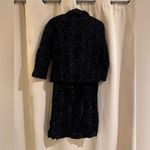 Samual Winston Black Textured Dress Suit Set Size undefined Photo 2
