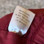 Women's Red Cotton Sports Bra Size XL Photo 6