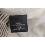 Hilton Hollis Chevron Cropped Jacket Capelet Designer Retro Mod Italian Fabric L Black Size L Photo 4