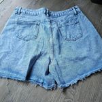 SweatyRocks  High Waisted XL Light Wash Denim Shorts NWOT Photo 3