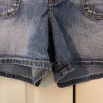 Zana Di Flat Front High Rise Denim Shorts 18 Photo 4