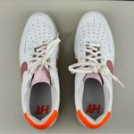 Nike Air Force 1 Sage Low White Leather/Digital Pink Sneakers Women’s 10 EUR 42 Photo 6