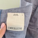 C/MEO COLLECTIVE Conquer Shirting Romper Blue Small Photo 12