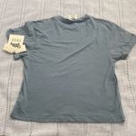 NWT Dirtee Laundry soft blue alien graphic t Photo 9