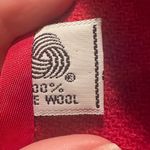 Evan Picone  Red Wool Button Front Blazer Jacket Size Small Photo 5