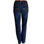 Harley Davidson Motor Cycles Denim Blue Jeans ~ Women's Size 6 Photo 1