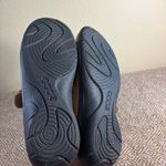 Ecco Leather Mary Jane Flats Womens Sz 42 Brown Leather Buckle Boho Peasant EUC Photo 4