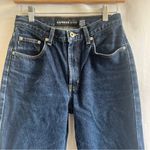 EXPRESS Jeans Flare High Rise Womens Size 5/6 Dark Wash Classic Casual Simple Photo 1