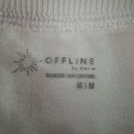 Aerie OFFLINE By Sidewalk Seamless Cropped T-Shirt Size Medium Photo 3