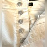 Banana Republic  Denim Fringe Skirt Photo 1