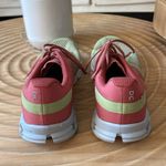 On running On cloudflow Guava/dust rose sneakers‎ Women's 10.5 Pink Photo 3