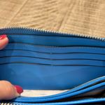 Kate Spade  Larchmont Avenue Neda Wallet. Color - Rich Electric Blue Like new! Photo 8