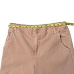 Young Fabulous and Broke Ryker High Rise Wide Leg Chino Pant in Blush Pink, Sz L Photo 8