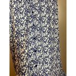 We are Sundays Cotton Midi Skirt with Purple Butterflies Ruffle Sz. 0 White Photo 1