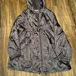 Romeo + Juliet Couture Women's high waist lightweight metallic silver jacket Photo 4