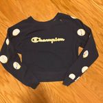 Champion Women’s Campus French Terry Crewneck Sweatshirt - Size S Photo 3
