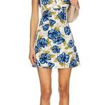 Faithfull the Brand Faithful The Brand Penne Mini Dress in Isadora Floral Navy Size: 4 Photo 0