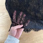 Swim by Di Cover Up Long Lace Dress Size XS Black Photo 2