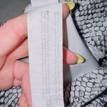 Balance Collection Women's Black White Monochrome Patterned High Rise Leggings Photo 5