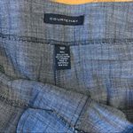 NWT Courtenay Grey 14P Casual Comfy Shorts Blue Photo 4