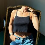 Kendall + Kylie Kendal & Kylie Tank Top Photo 0