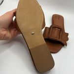 Birdies NEW ‎ The Kiwi Cognac Leather Sandal Size 7 Photo 3