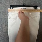 AGOLDE  Woman Size 24 Sophie high-rise White Distressed Denim skinny‎ jeans Photo 3