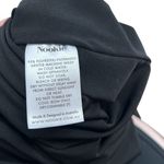 Nookie  Charlize Mini Dress Long Sleeve Ruched Mock Neck Cut Out black Size Large Photo 12