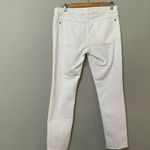 Vince White Mid Rise Skinny Ankle Jeans Womens 29 Y2K Classic Zip Fly Denim Photo 2