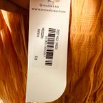 Mon Renn Zest Midi Dress in Papaya New with tag Orange Photo 6