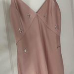 A New Day Silky Pink flowy dress Photo 3