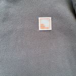 L.L. Bean 1/4 Zip Blue Lightweight Activewear Poly Fleece Top Size M Size M Photo 3