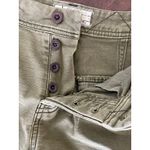 Free People  Women’s Low‎ Rise Green Jeans Pants Size 26 Photo 9