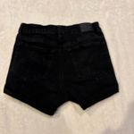 Aeropostale High Rise Midi Jean Shorts Photo 4