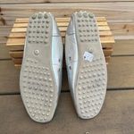 Car Shoe The Original  Cream Fabric Material w/ Silver Leather Accents Sneakers Photo 5