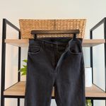 joe's jeans The Bella High-Rise Skinny Ankle Washed Black Jeans, 30 Photo 6