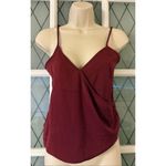 Pink Rose  Women's New Dark Auburn Size Small Spaghetti Strap Cami Top Photo 1