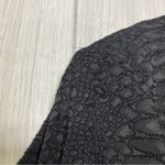 Diane Von Furstenberg  DVF Ofelia Reptile Jacquard Blazer Jacket size 4 *FLAWED* Photo 12