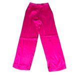 ZARA  Pink Satin Effect Dress Pants(Size Small) Photo 2