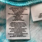 Jones New York Top Womens 1X Tie Dye Shark Bite Hem Stretch Cotton Breathable Photo 9