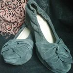 Restricted Shoes Suede Slip-On Platforms Photo 1