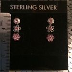 Swavorski Genuine Swarovski Crystal Stud Earrings Photo 1