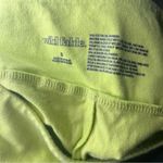 Wild Fable  Lime Green High Rise High Waisted Biker Shorts Size Small Photo 5