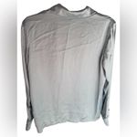 SKIMS  Silver Women's Hotel Shine Pajama Top Photo 4