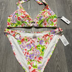 Shade & Shore  Floral Print Bikini Set Photo 0