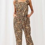 Hayden  Belted Ruffle Shoulder Jumpsuit Size 3X Photo 0